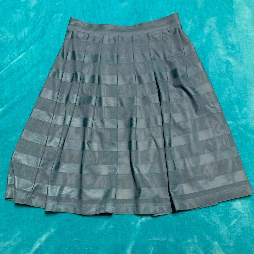 Teal skirt